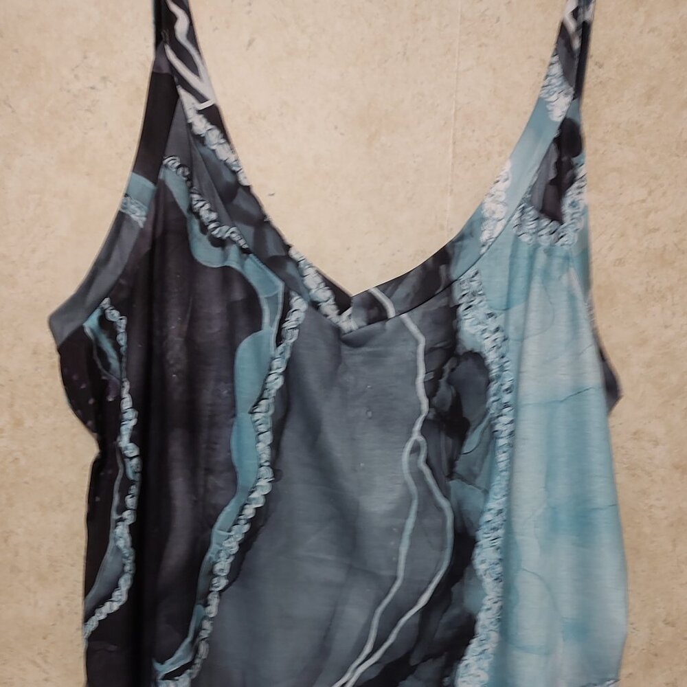 Women's All Over Print Tank Top. XXL. Mixed Color. NWOT